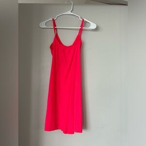 SKIMS Fits Everybody Slip Dress Ultra Pink